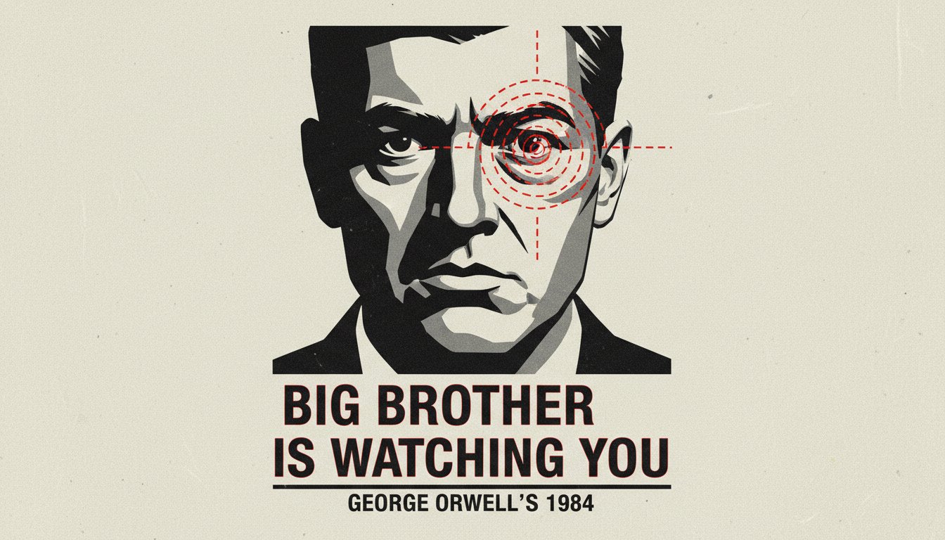 Dunia Distopia dan Politik Kekuasaan dalam '1984' George Orwell