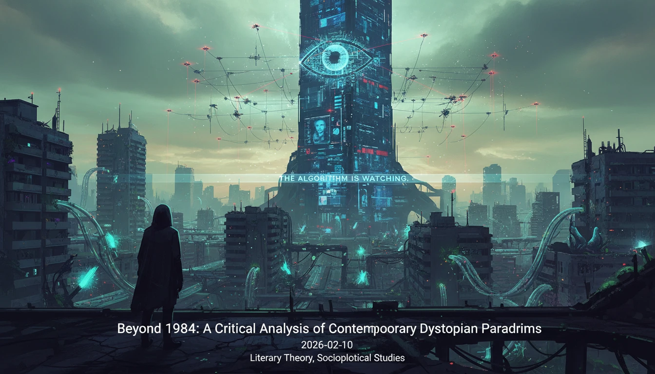 Beyond 1984: A Critical Analysis of Contemporary Dystopian Paradigms