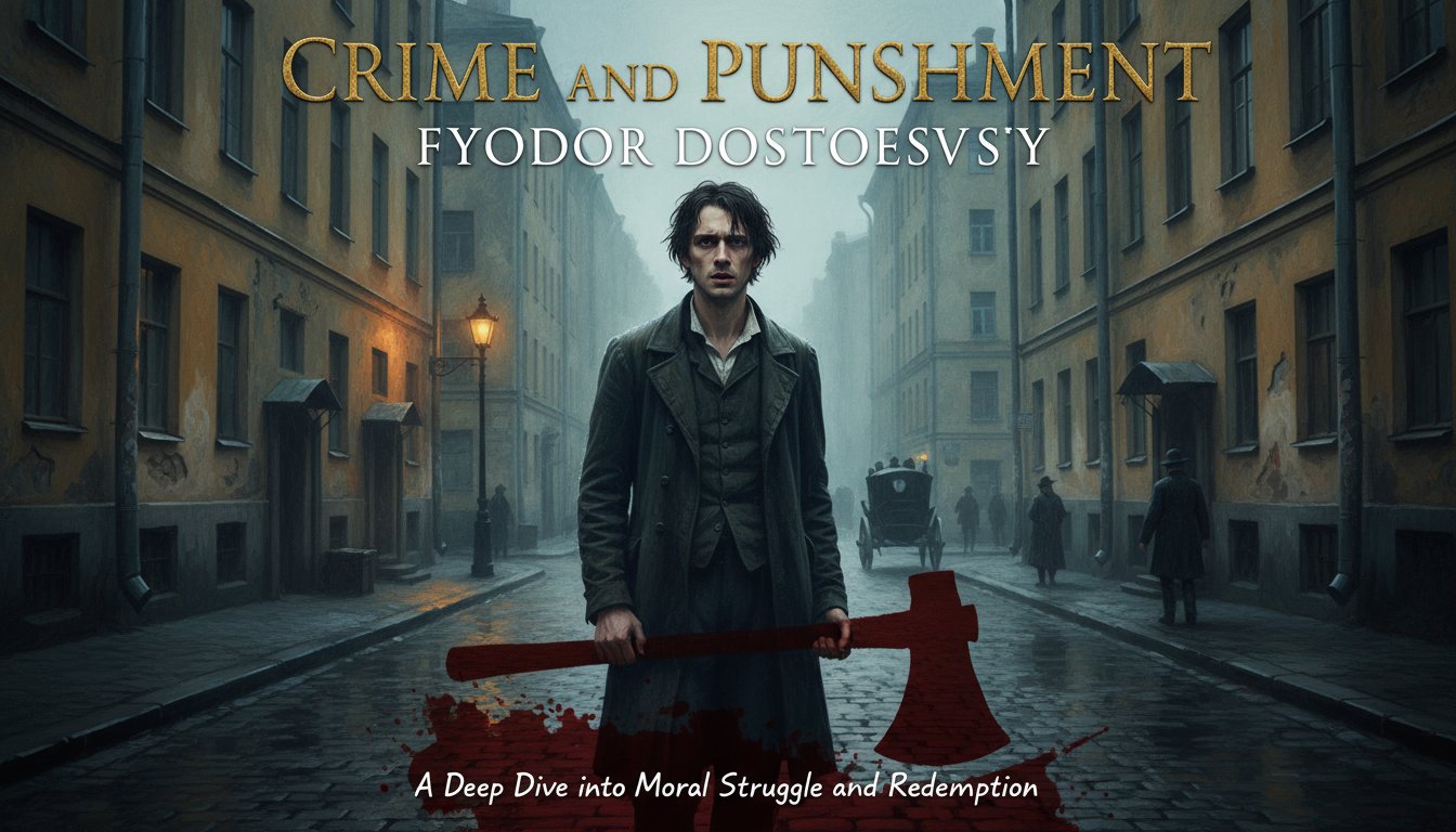 Menyelami Kedalaman Psikologi dalam Novel Klasik 'Crime and Punishment'