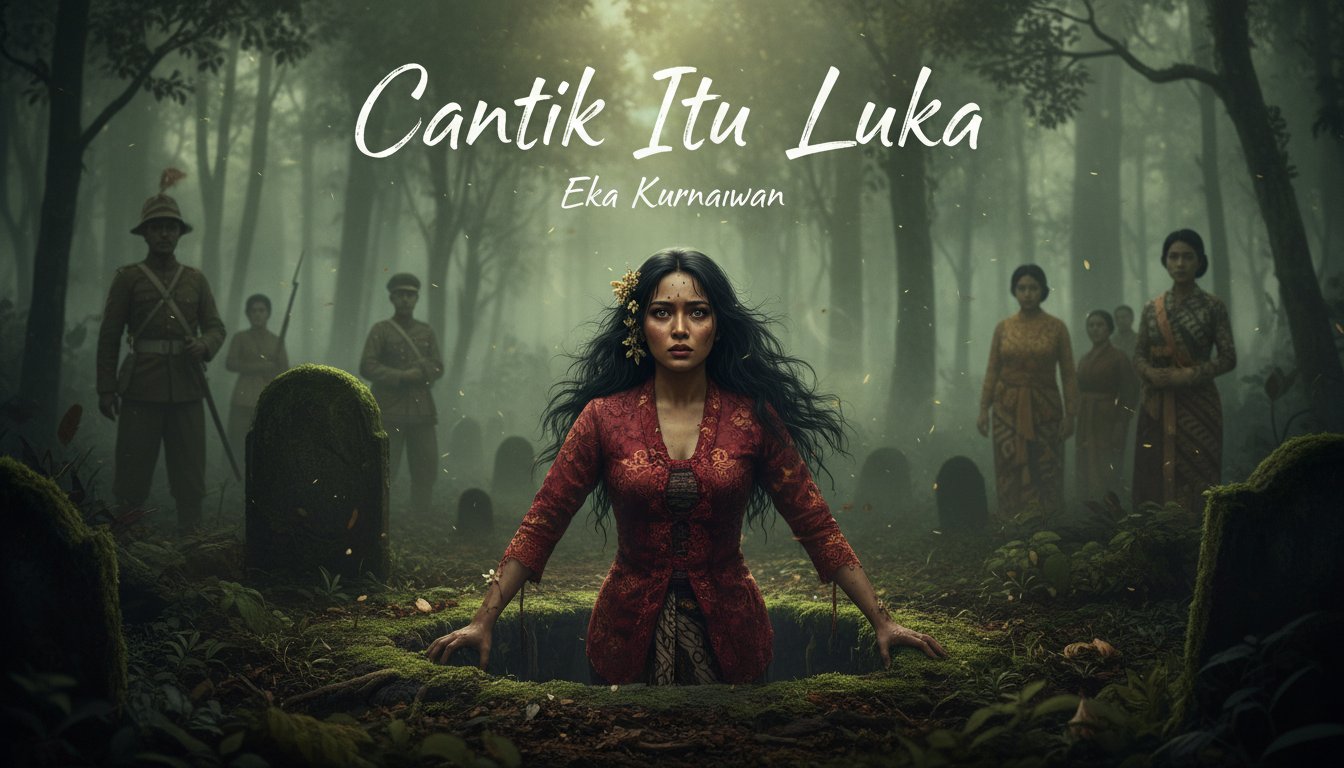Realisme Magis dan Kritik Sosial dalam 'Cantik Itu Luka' Karya Eka Kurniawan