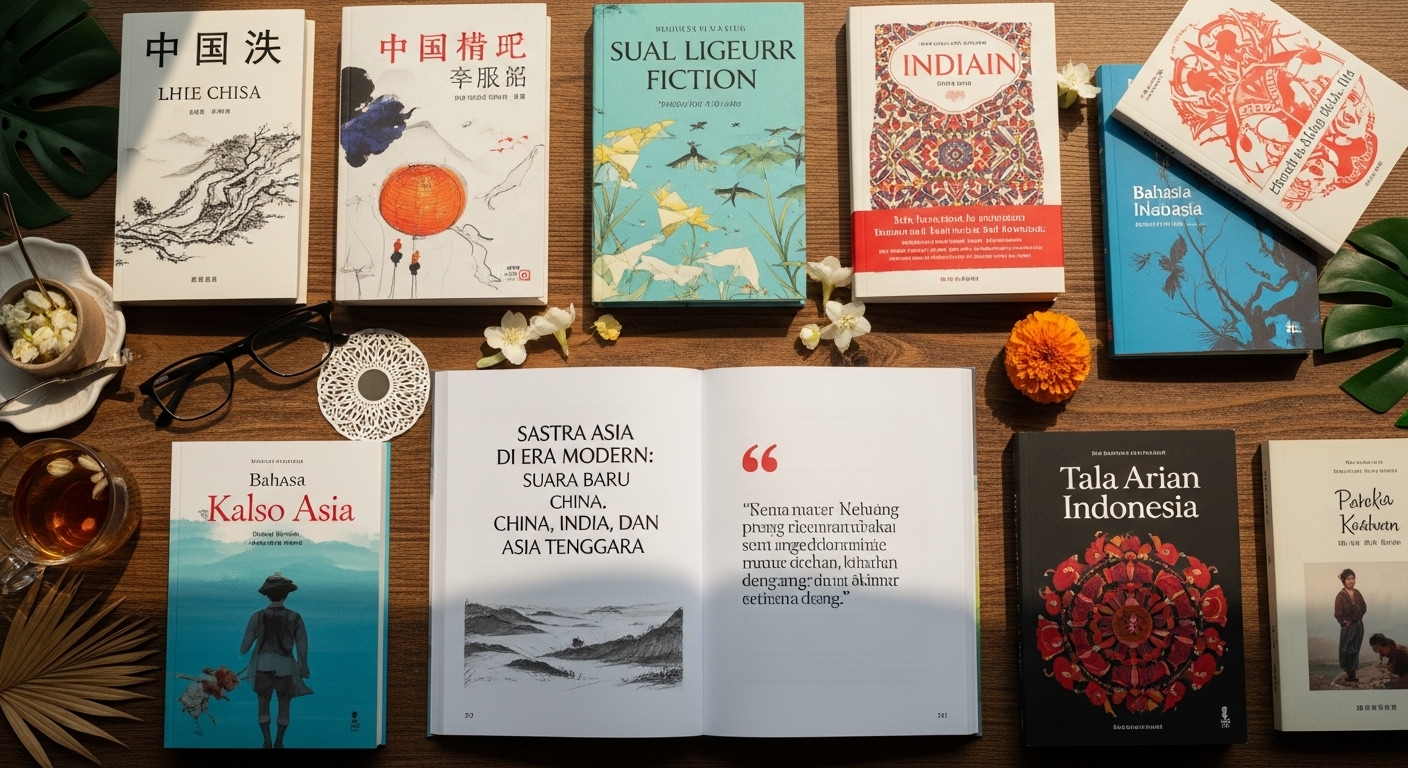 Sastra Asia di Era Modern: Suara Baru dari China, India, dan Asia Tenggara