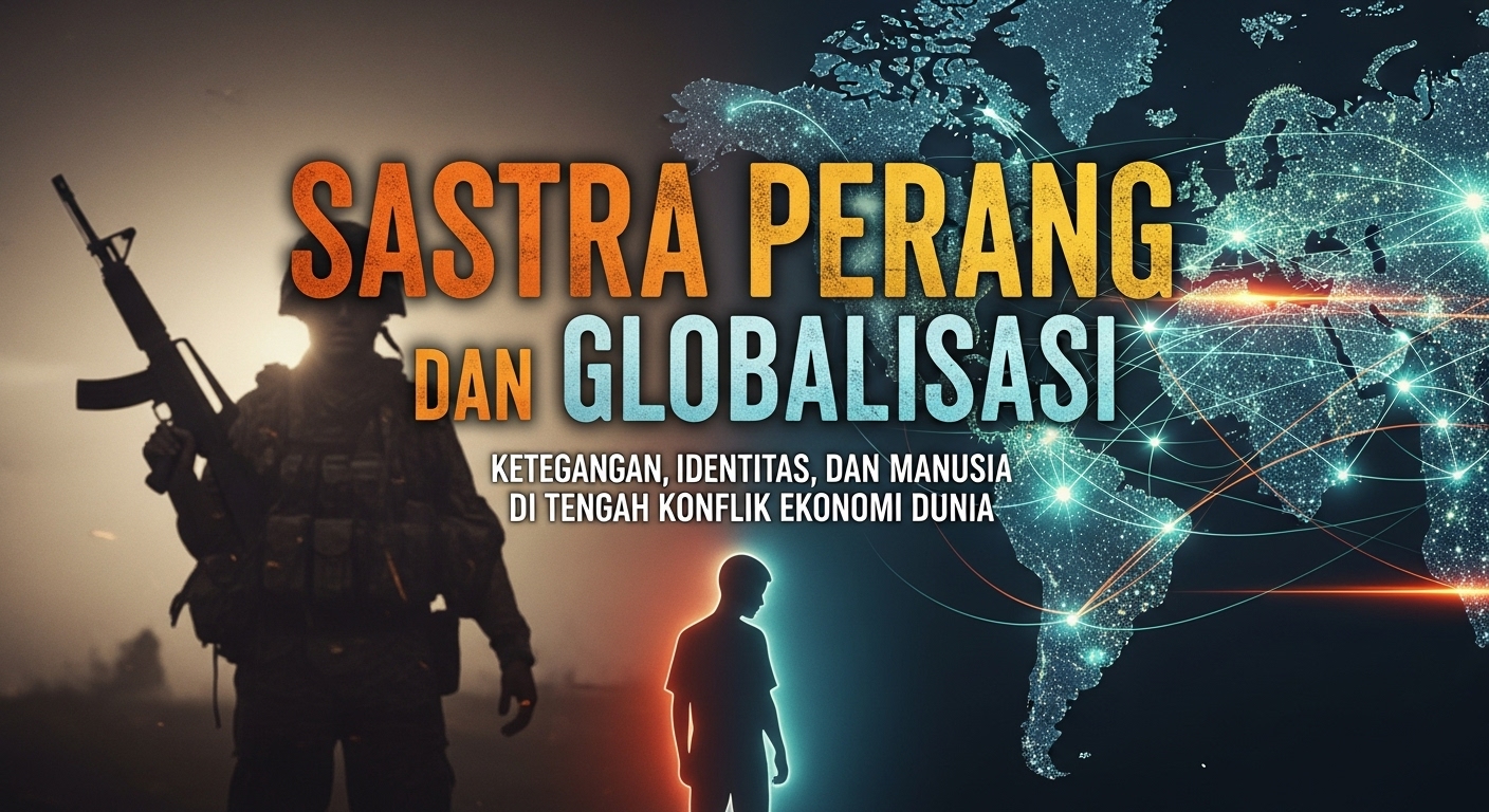 Sastra Perang dan Globalisasi: Ketegangan, Identitas, dan Manusia di Tengah Konflik Ekonomi Dunia