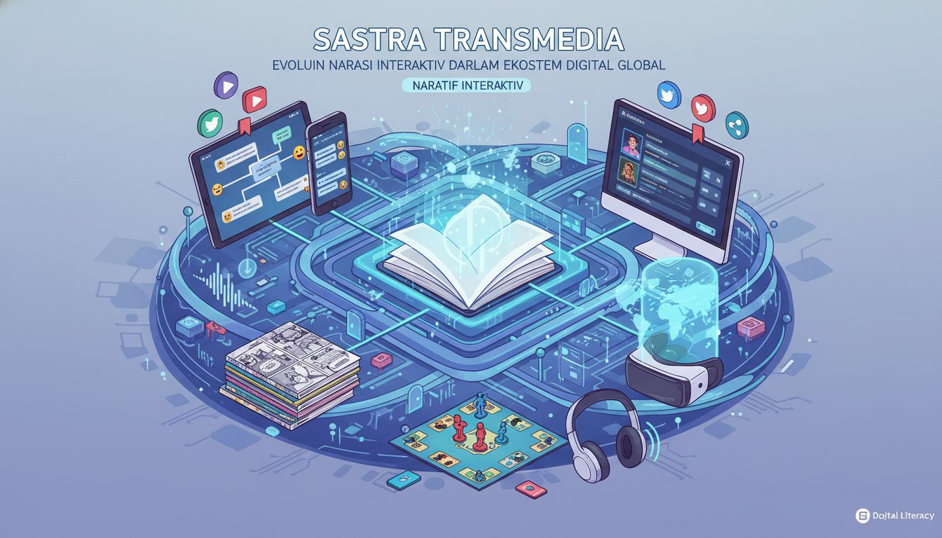 Sastra Transmedia: Evolusi Narasi Interaktif dalam Ekosistem Digital Global